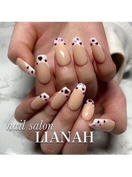 リアンナ アンド アイシンスタジオ &nbsp;甲府店(LIANAH&EYE SSIN STUDIO)/フレンチネイル