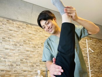 ラポール アンド スムース(rapport and smooth)/ストレッチ