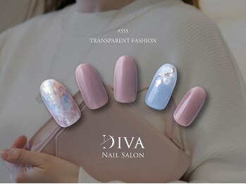 ネイルサロンディーバ 豊中店(Diva)/シンプルデザインセレクト