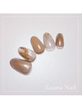 ルアナ プラス(Luana＋)/定額ネイルB（カジュアル）