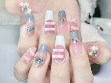 グランスネイル(glance nail)/チップ長さだしやり放題