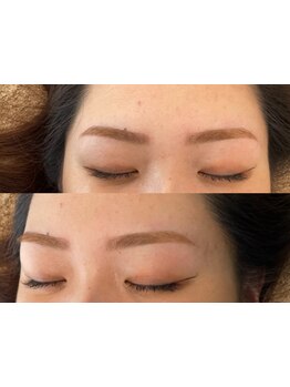 アイブロウメニューがあるサロン