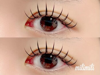 ミリミリ(milimili)の写真/【口コミ高評価】新しくサロン探しをしている方、長く通いたいと思えるサロン探しをしている方におすすめ☆