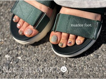 ニコ(nico)/フット【nuance art】