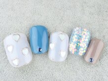 マハロネイルサロン 川崎店(mahalo)/野々山指名アートネイル7480円