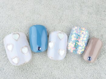 マハロネイルサロン 川崎店(mahalo)/野々山指名アートネイル7480円