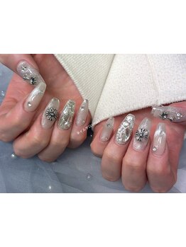 長さ出しのできるサロン