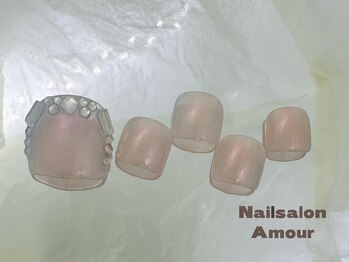 アムールユシマテン 上野湯島店(Amour)/フットトレンドデザイン9980円