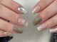フィロンネイル 表参道店(filonnail)の写真/周りに褒められるニュアンスデザイン多数。毎月フォトギャラ更新中*細部の質感/奥行きにこだわるアートを。