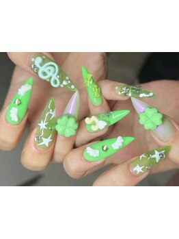 スカルプが得意なサロン