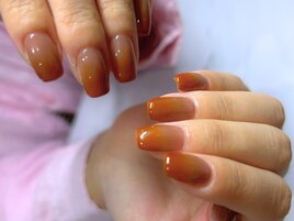 《グラデーションnail》