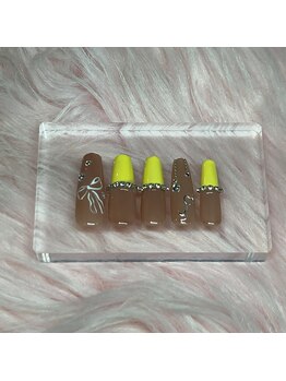 カーティシー(COURTESY)/【AKIHO定額デザイン】¥6,600