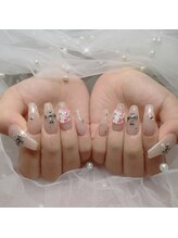 ブリー(Brille)/キティちゃんネイル