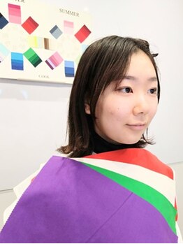 スタパト 横浜店/似合う色で魅力アップ!