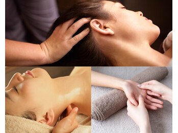 マドカヨガビューティーオフィス(MADOKA YOGA BEAUTY OFFICE)/ヘッド&ネックオイル&ハンド