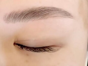 メメル 御影 住吉店(memelu)の写真/【眉毛で第一印象UP】大人気アイブロウWAX脱毛☆自分に似合う眉で新しい自分に