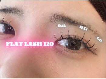 ラシル 都城店(racil)/フラットラッシュ