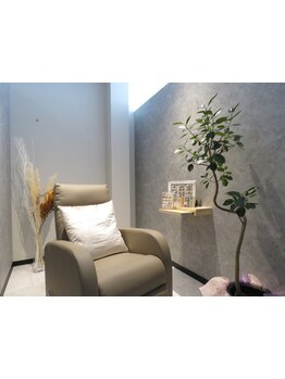 個室があるサロン