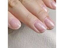 お爪が綺麗になると気分も上がります♪