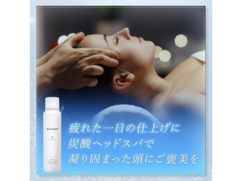 ラヴィサンスパ(Ravissant spa)/高濃度炭酸泡スプレー¥1000