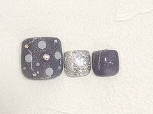 ヘルシーネイルサロン マリアール オーロラタウン店/フットジェル定額スタンダード