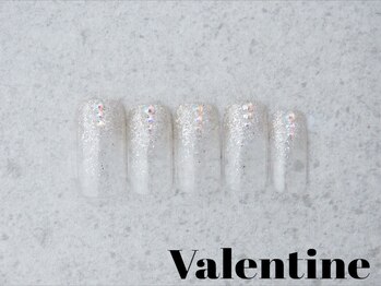 バレンタイン(Valentine)/★ワンホンネイル★9000