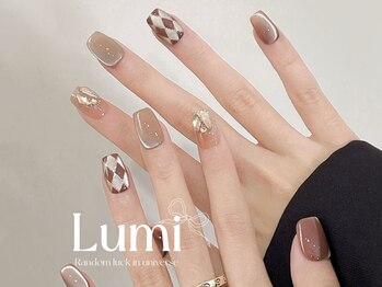 ルミネイル 大宮東口店(Lumi Nail)/チェックネイル