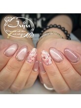 ジュジュ(Juju)/今年の新作桜ネイル