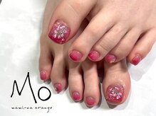 マミーナオレンジ 本八幡店/フットネイル　春ネイル