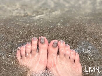 エルエムエヌ(LMN)の写真/"足元から美を纏う"［S/S］Nuance Collection◆ワンカラー/ラメ/ミラー/マグネット/フラッシュ
