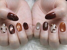 〇溶け込むリボンデザイン