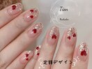 春/桜/いちご/ドット/フレンチ