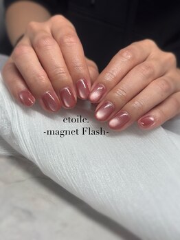 エトワールネイル 高崎筑縄町店(Etoile nail)の写真/シンプルデザインネイルで叶える、オフィス・日常に映える大人女子の指先美◎