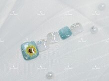 ジャスネイル(Jas Nail)/フット定額コース￥8980