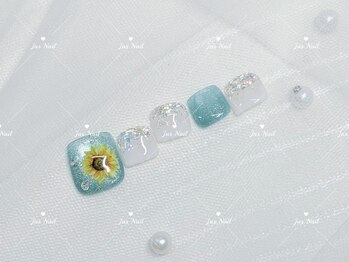 ジャスネイル(Jas Nail)/フット定額コース¥8980