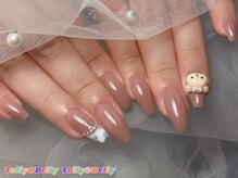 トリー アンド デリー(Toliy&Deliy)の雰囲気（持ち込みデザインで周りと差がつく華やかな上品さがある指先へ★）