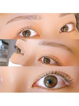アストリア 栗生店(ASTRIA)/まつげパーマ×眉WAx