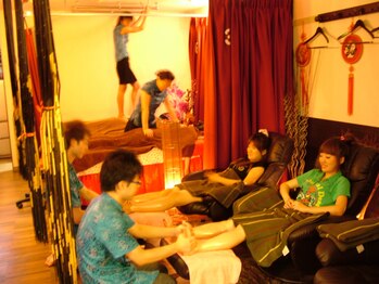 爽健 横浜店/お店の雰囲気