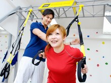 エーアールエス 新宿カイロプラクティックセンター 高田馬場店(ARS)/TRXサスペンショントレーニング