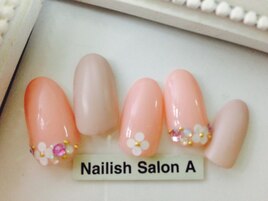 2016秋冬ネイル/フラワー