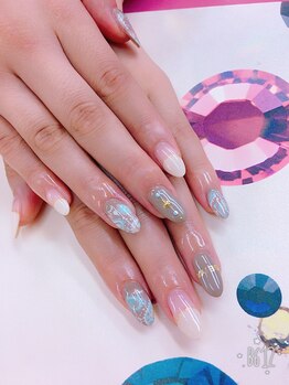 アイル ビューティーサロン(Airu Beauty Salon)/ペーズリー柄