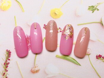 ネイルサロン&スクール ジーナ(GINA)/3月定額きれいめエレガント