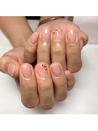 2本アートネイル