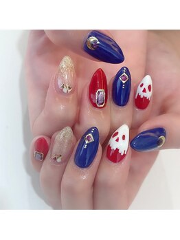 グラマラス アンジェアイ 荻窪店(glamourous ange eye)/ゴージャスネイル