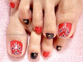 アンドシュシュネイル(&CHOU CHOU nail)/お客様ネイル