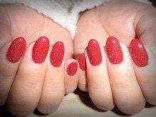アミュリー ネイル アトリエ(Amury nail atelier)/フラッシュネイル トレンド 大人