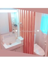 アイネイルデザイナーフジイ(Fujii)/お手洗い＆メイクルーム