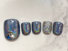 ネイルサロン ラブリーズ 相模大野店(NAIL SALON LOVELLY'S)/定額フット　¥7800