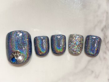ネイルサロン ラブリーズ 相模大野店(NAIL SALON LOVELLY'S)/定額フット ¥7800