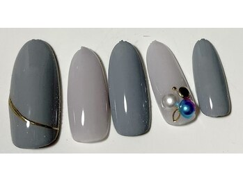 ネイルサロン M/定額6210円